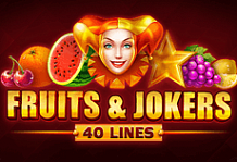 Fruits and Jokers 40 lines